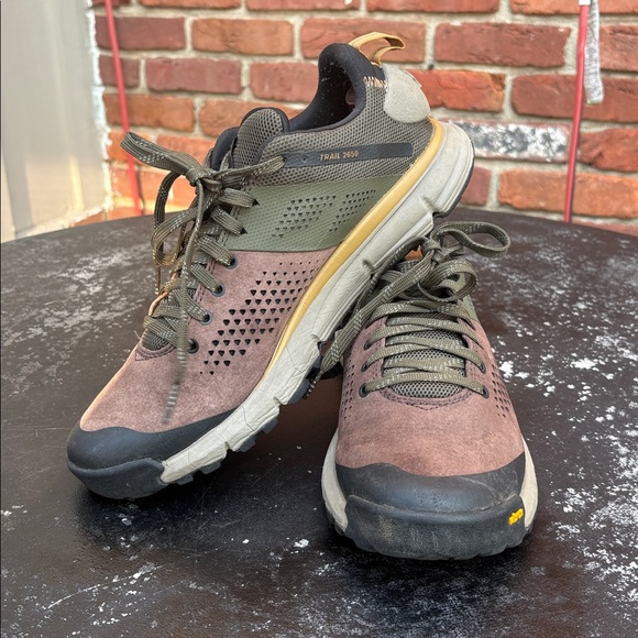 Vibram Other - Danner Vibram Men's Olive and Brown Sneakers size 10